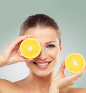 Programa iluminador facial con vitamina C